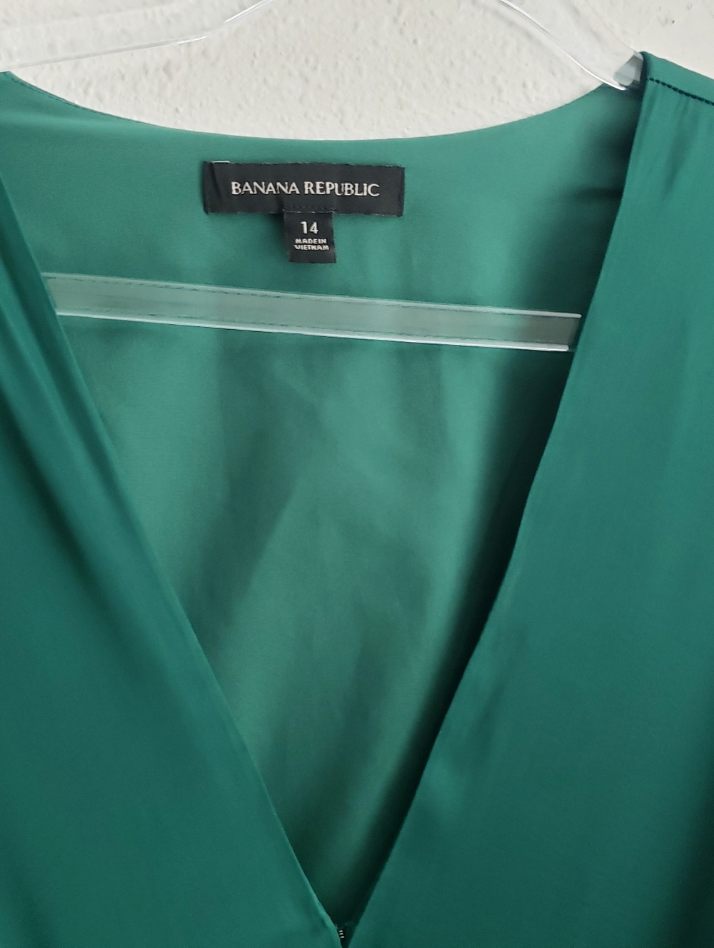 Banana Republic Puff Sleeve Mini Wrap Dress - Picture 9 of 9
